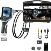 Laserliner 082.242A Endoscoop Sonde-Ø: 9 mm Sondelengte: 1.5 m