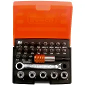 Bahco Bit- en doppenset 26-delig 2058/S26-2 online kopen