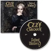 Ozzy Osbourne CD - Patient number 9 - voor Geen - standaard - Maat Standard
