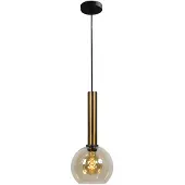 Masterlight Hanglamp Ø 30cm Bella 2 Zwart Met Smoke Glas