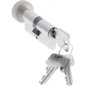 Wovar Cilinderslot SKG** 30 | 30 mm met Knop | Per Stuk | Cilindersloten