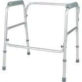 MORETTI toiletframe - in hoogte verstelbaar - demonteerbaar - aluminium