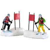 Lemax Slalom Stars Set Of 2 Kerst