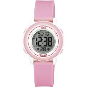 Q&Q Kinderhorloge roos M208J004Y