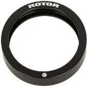 Rotor 3d+ Spacer Type B 5.5 Mm 2 Units Zwart