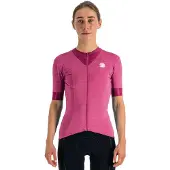 Sportful Dames Kelly Wielertrui (Maat XL, Roze)