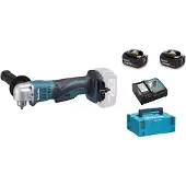 Makita DDA350RTJ 18V Li-Ion Accu Haakse Boor-/schroefmachine Set (2x 5.0Ah Accu) In Mbox