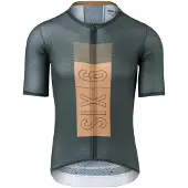 Agu Fietsshirt AGU Men High Summer II Six6 Race Green-L