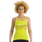 Sportful Velodrome Sleeveless Jersey Geel XL