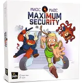 Sit Down! Magic Maze - Maximum Security