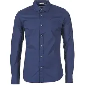 Tommy Hilfiger Overhemd lange mouw TJM ORIGINAL STRETCH SHIRT heren EU XXL