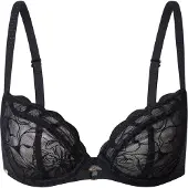Chantelle BH 'FLEURS' zwart