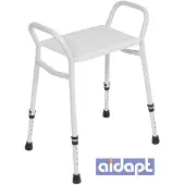 Aidapt Aluminium douchekruk verstelbaar 59-70cm