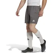 Adidas Sportbroek 'Entrada 22' basaltgrijs / wit