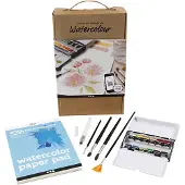 Creativ Company Startersset Leren Aquarellen