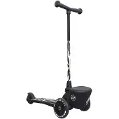 Scoot & Ride Highwaykick Two Lifestyle Scooter Wit,Zwart Kinderen