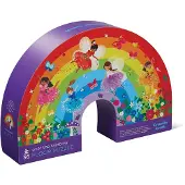 Crocodile Creek Puzzlespiel - 36 Teile - Over the Rainbow - - One Size - Puzzlespiele