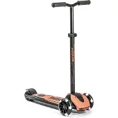 Scoot & Ride Highway Kick 5 - LED - Peach - - OneSize - Steps