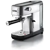 Ariete 1380/10 - Espresso machine - 15 bar - 1.1L watertank - 1300W - RVS