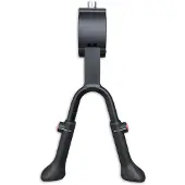 Lynx Standaard dubbel verstelbaar 24-28 inch aluminium zwart