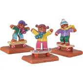 Lemax Cookie Boarding Set Of 3 Kerst