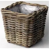 Van der leeden Bak l33b33h30cm grijs