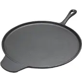 ARO-Household Pizzapan Zwart D 30 H 1,5 Cm