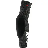 100% Teratec Grey elleboogbeschermers || Maat: L