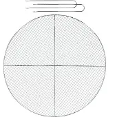 Esschert Design BBQ grillrooster vuurschaal M Japanese