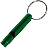 ABC-led Sleutelhanger met fluitje - Groen