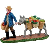 Lemax Off To Market Kerst