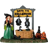 Lemax Black Cat Countdown Kerst