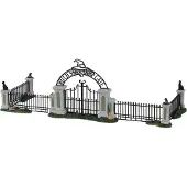 Lemax Witch Gate Set Of 5 Kerst