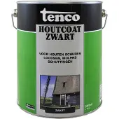 Tenco Houtcoat Teervrij Zwart 5 LTR