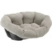 Ferplast Katten/hondenmand Prestige 6 73x55x27 cm grijs 81038630C online kopen