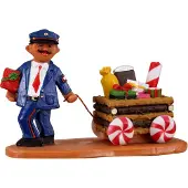 Lemax - Gingerman Post - Kersthuisjes & Kerstdorpen