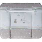 Roba aankleedkussen soft indianenbeer 85 x 75 cm - Grijs