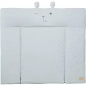 Roba Aankleedkussen Stijl, soft, sky met opgestikt gezicht