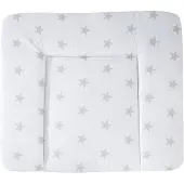 Roba Aankleedkussen Little Stars, wit