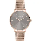 Tamaris Analoog horloge rose-goud / grijs