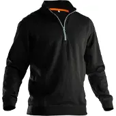 Jobman zipneck sweater 5401 L / Zwart