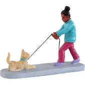 Lemax - It's Time For A Walk - Kersthuisjes & Kerstdorpen