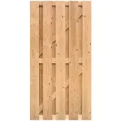 Intergard Tuinpoort schutting douglas 90x180cm