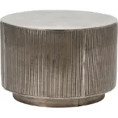 House Doctor Salontafel, Rota, Geborsteld zilver