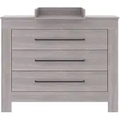 Bebies First commode Nevada - Grijs Zwart unisex