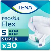 Tena 3x Proskin Flex Super S 30 Stuks