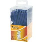 BIC balpen M10 Clic, doos met 50 stuks, blauw
