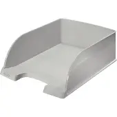 Leitz 5233 grijze brievenbak hoog (4 stuks)