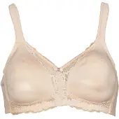 Triumph Niet voorgevormde bh Modern Lace+Cotton | Maat: 85B | Kleur: Powder