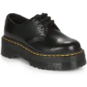 Dr. Martens Veterschoen '1461 Quad' goudgeel / zwart